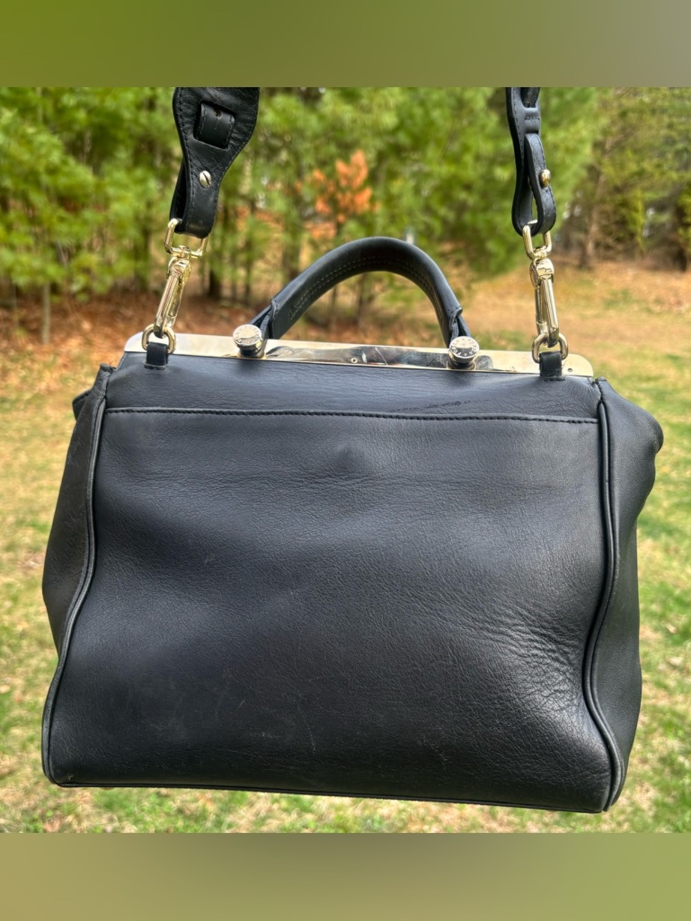 Furla Multicolor Leather Shoulder Bag - Picture 3 of 16